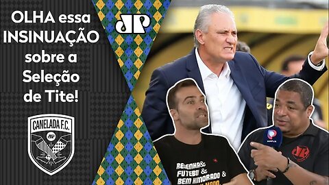 "SABE o que eu tô achando MUITO ESTRANHO na Seleção do Tite?" OLHA essa INSINUAÇÃO!