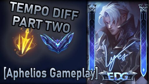 LETHAL TEMPO IS OP PART 2!!! [Aphelios Gameplay]