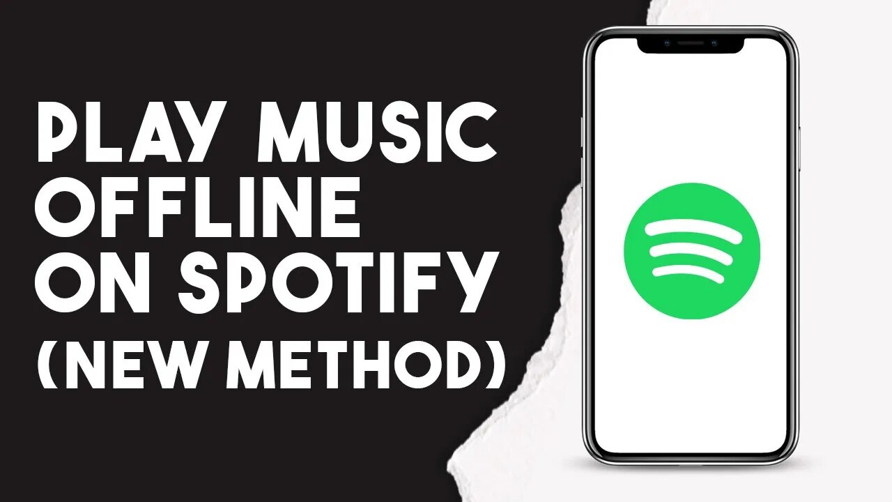 How To Play Music Offline On Spotify (New Method)