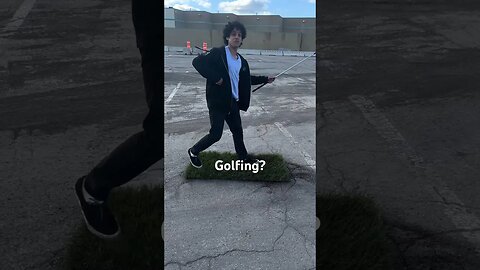 SHOPPING GOLF ⛳️ #funny #comedy #foryou #viral #friends #golf #shopping