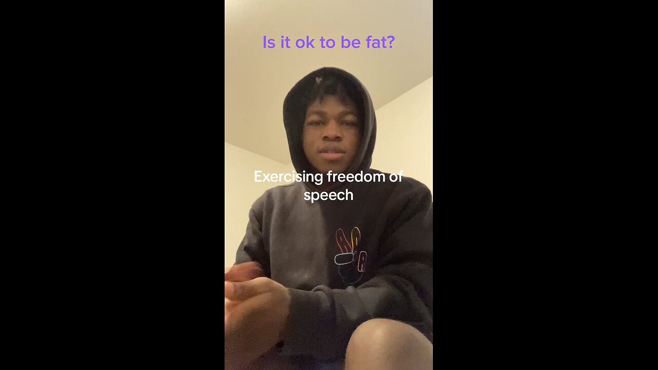 Is it ok to be fat