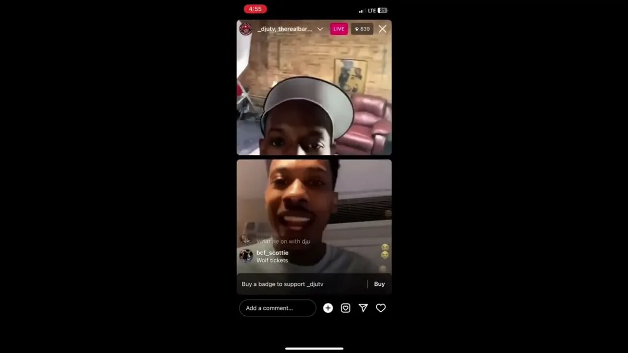 DJ Utv PULLS BLICK on Ant Glizzy LIVE‼️😮