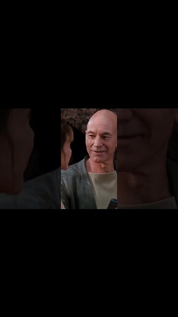 Picard: You Know We Have Saved the Galaxy?