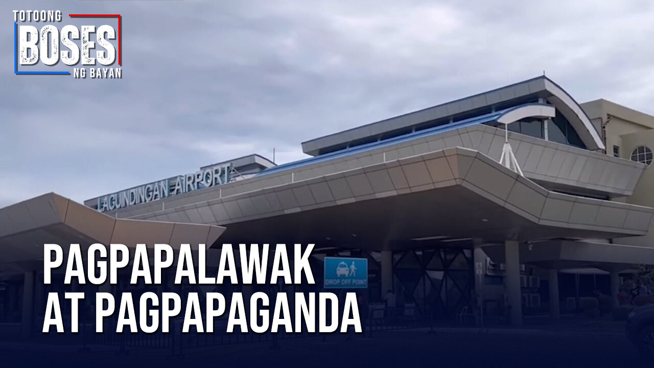 Pagpapalawak at pagpapaganda sa Laguindingan Int'l Airport, aprubado na