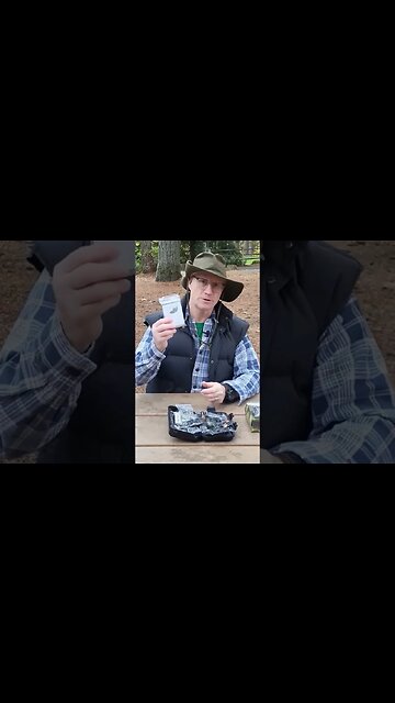 Review of Survival Kit - Full video at Amputee Outdoors #hiking #camping #survival #Review