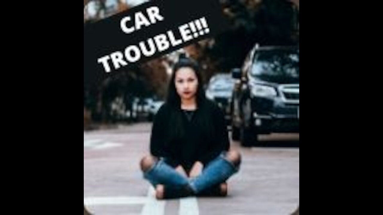 Funny Video. Stranger helps girl with car trouble - Watch what happens next...