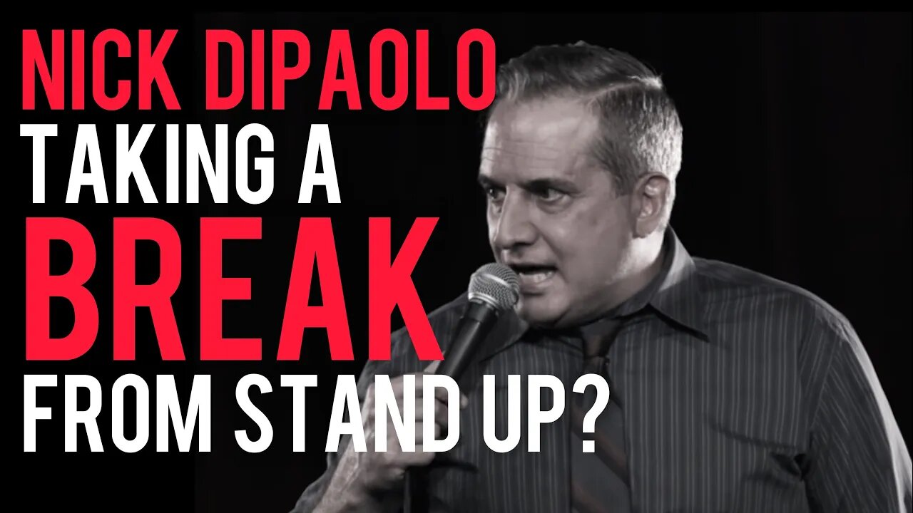 Is Nick DiPaolo Taking a Break from Stand Up Comedy? Nick and Chrissie Mayr Discuss