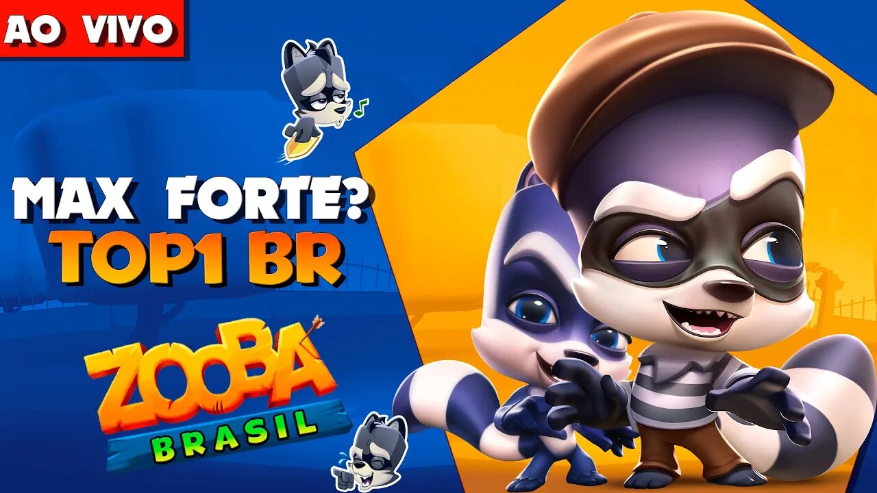 MAX TOP1 BR REALMENTE ESTÁ FORTE? COLA NESSA LIVE RÁPIDA!