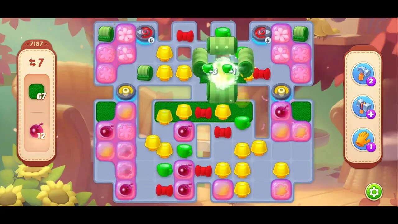 Playrix Homescapes Gameplay Walkthrough Level 7187