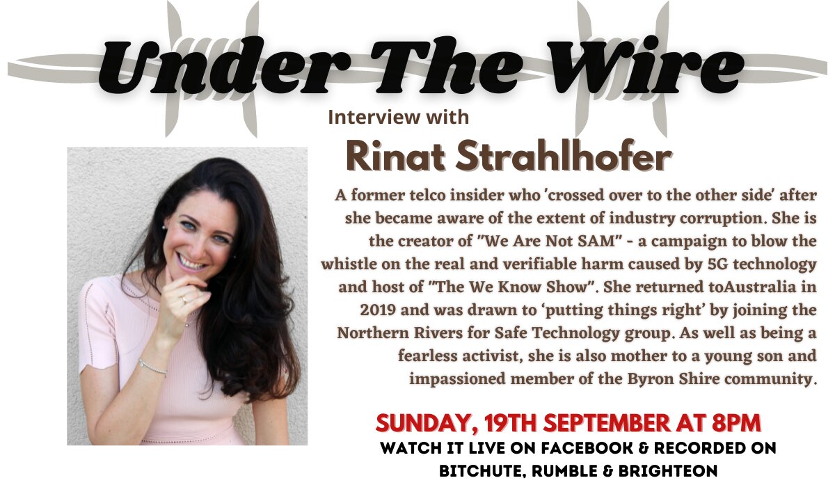 Under the Wire - A Conversation with Rinat Strahlhofer on 5G Victories