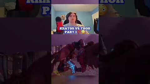 Kratos Vs Thor‼️“No More F*****g Games!”😳 | #shorts #godofwarragnarok #gaming #reaction