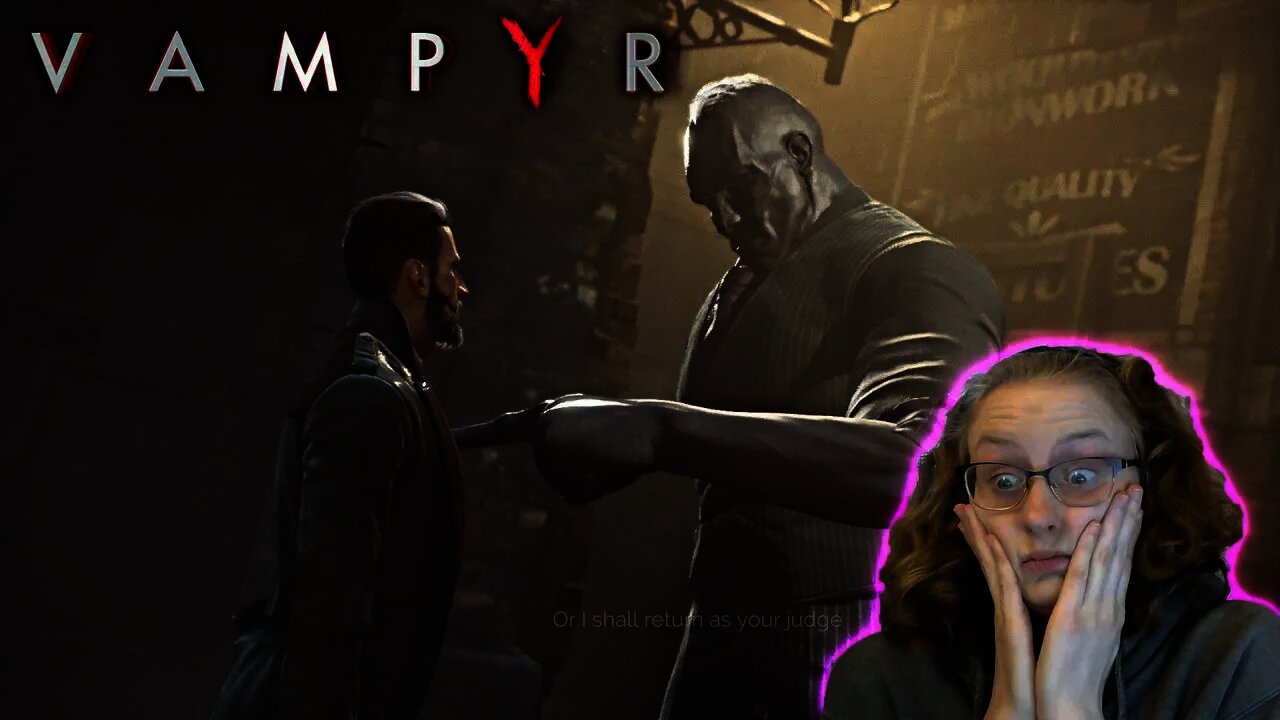 What is Going On??: Vampyr #29