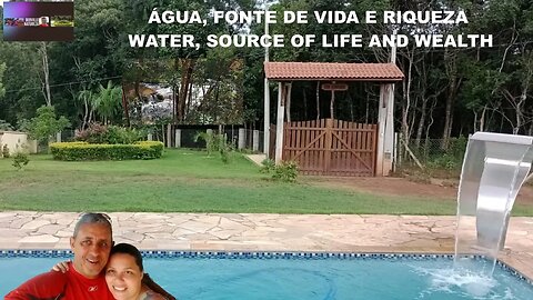 ÁGUA,VIDA, NATUREZA E MUITA RIQUEZA, WATER, LIFE, NATURE AND A LOT OF WEALTH #natureza , #água