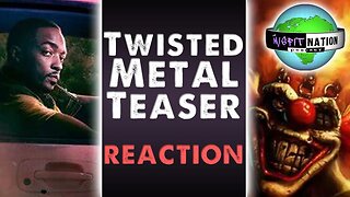 Twisted Metal Trailer REACTION