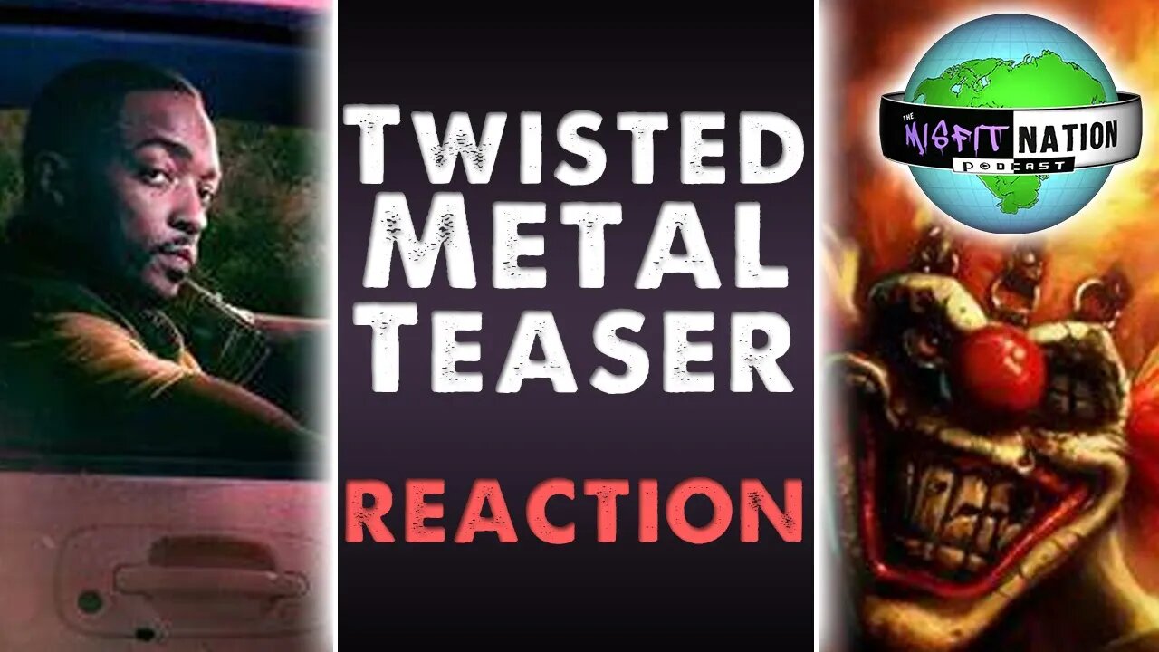 Twisted Metal Trailer REACTION