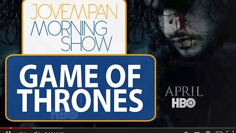 Novo pôster de Game Of Thrones com Jon Snow gera expectativas dos fãs | Morning Show