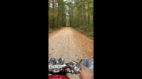 Honda Magna motorcycle rhode island trail