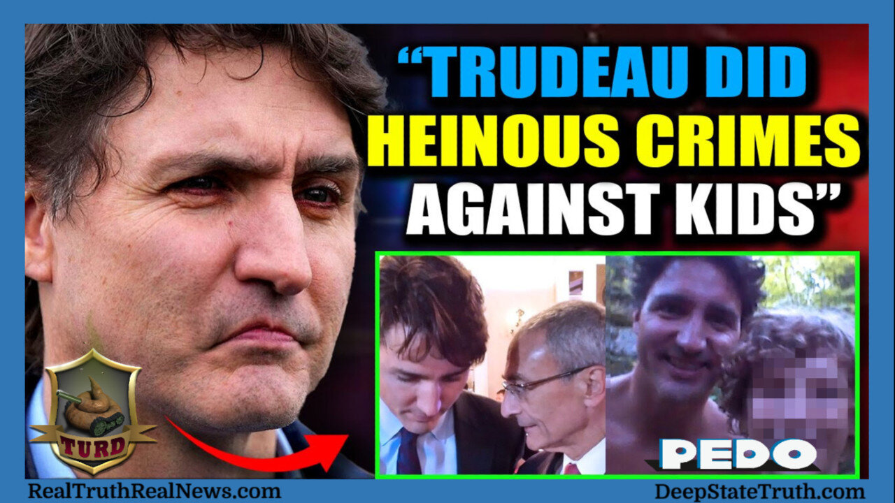 🟥🍁🟥 The Many Crimes of Canada's Crime Minister Justin Turdeau 🍁 More Info Links Below 👇