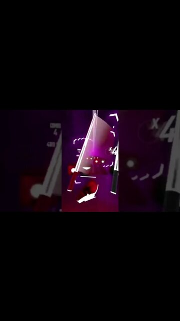 Estou sem braços depois dessa música! (clipe da live de hoje) #shorts #vr #beatsaber