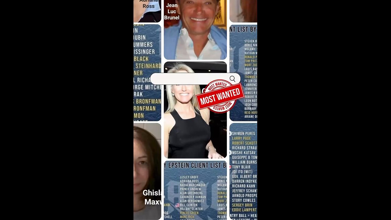 𝐃𝐄𝐒𝐓𝐑𝐎𝐘 𝐓𝐇𝐄 𝐂𝐔𝐋𝐓: #Epstein Client List - Ryan Dawson 3 of TBD #jeffreyepstein #ancreport #ryandawson