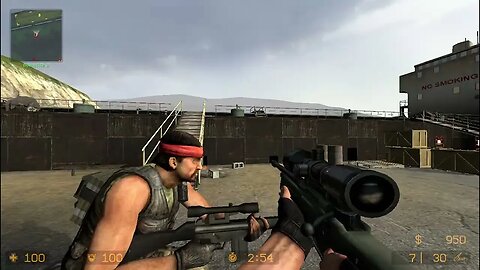 Counter Strike Source Port #18 Only Sniper Rifles