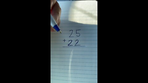 2 Digit Addition Without Regrouping