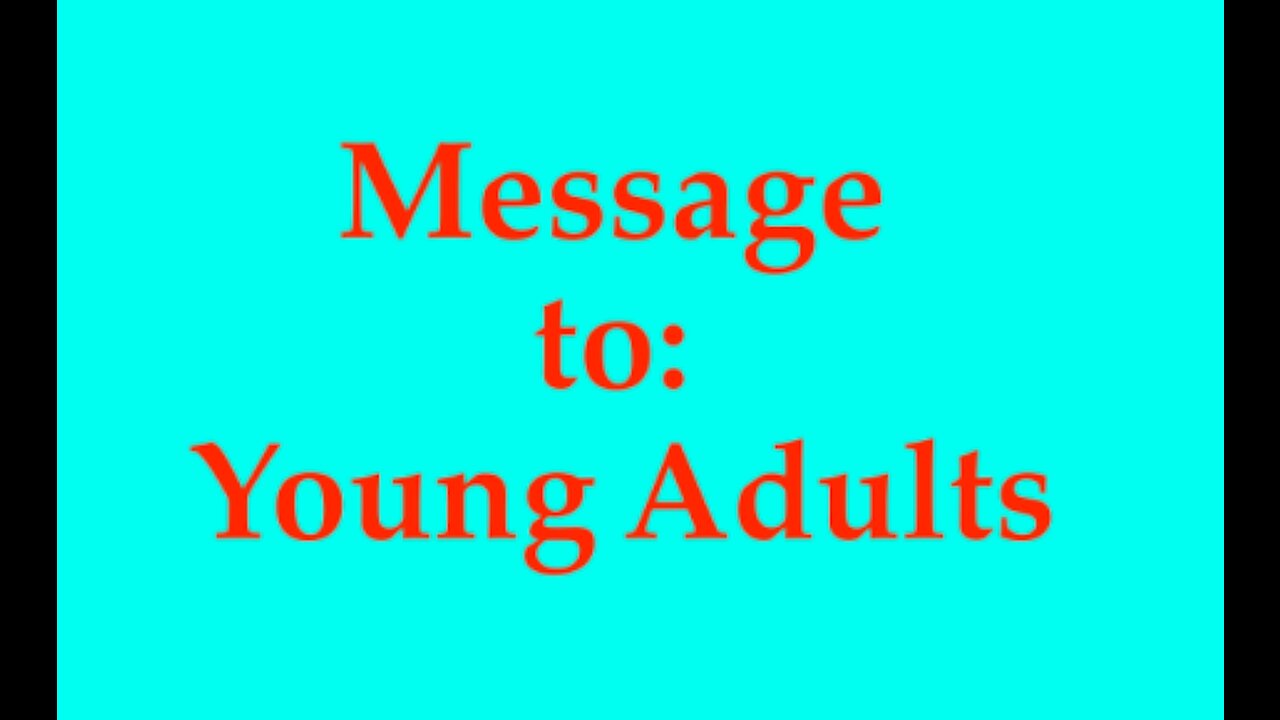 The Jesuit Vatican Shadow Empire 144 - Urgent Appeal To Young People!
