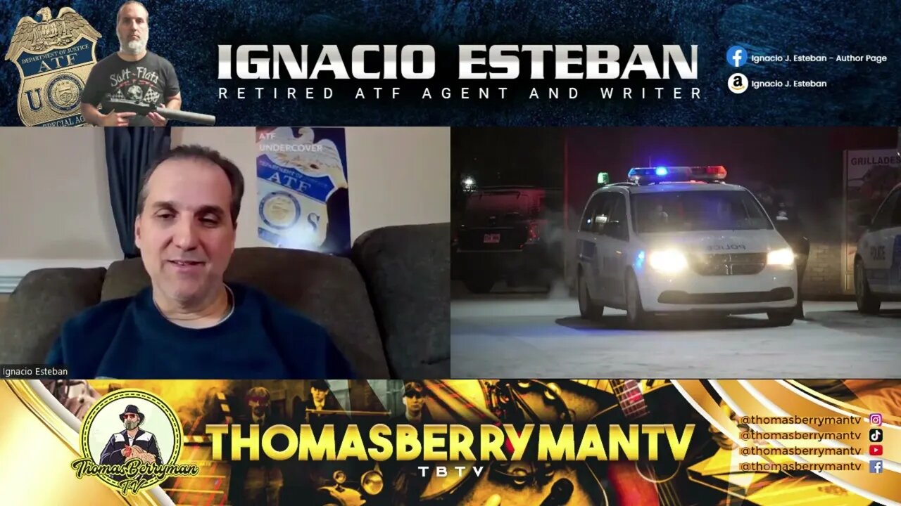 Ignacio Esteban Season 2 E10 Part 1.4: The Hells Angels, The Mongols, Cartels, One Percenters