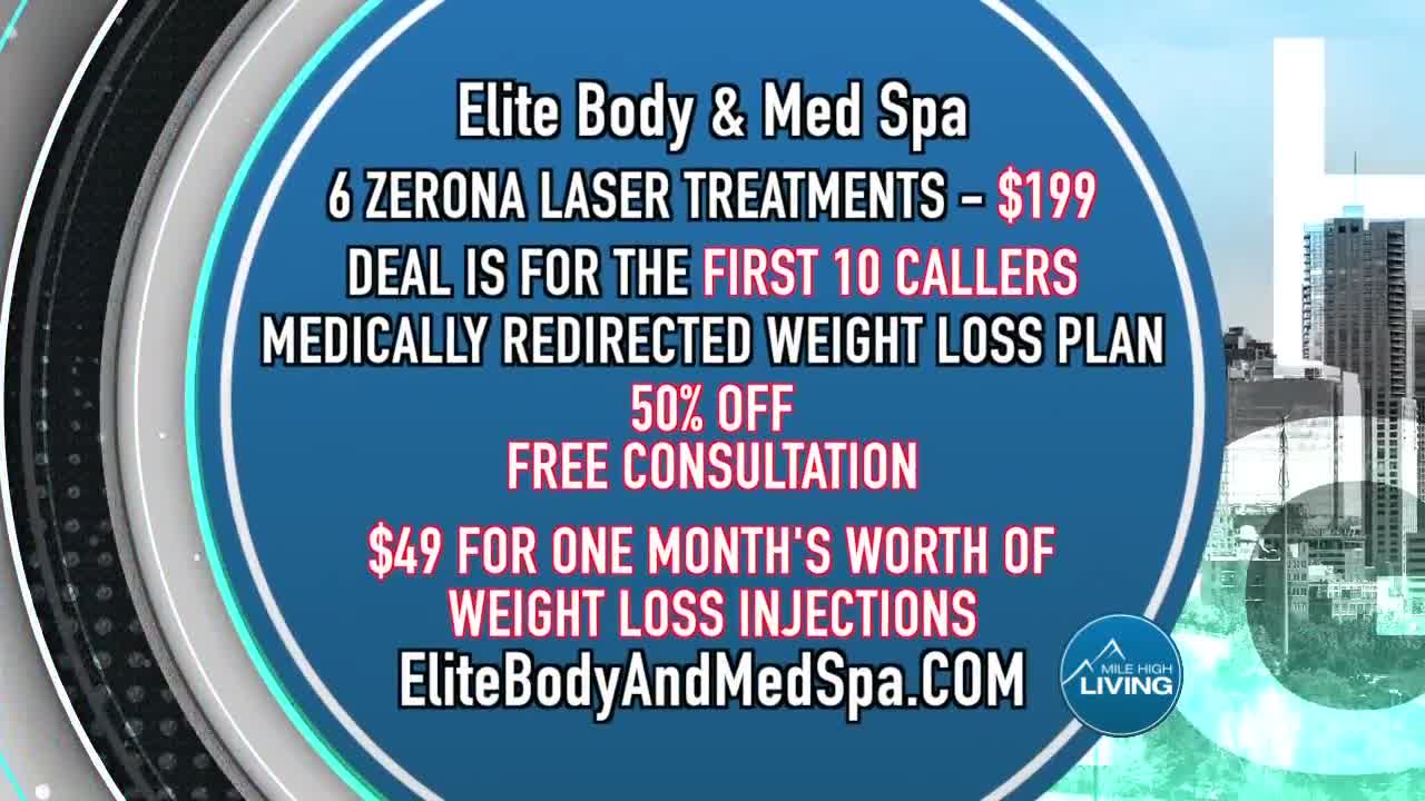 Elite Body and Med Spa: Give the Give of Health with Zerona Laser Treatments!