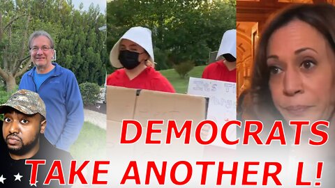 Amy Coney Barrett's Neighbor Gives BASED Advice To Protestors As Kamala FAILS On Roe V Wade Vote