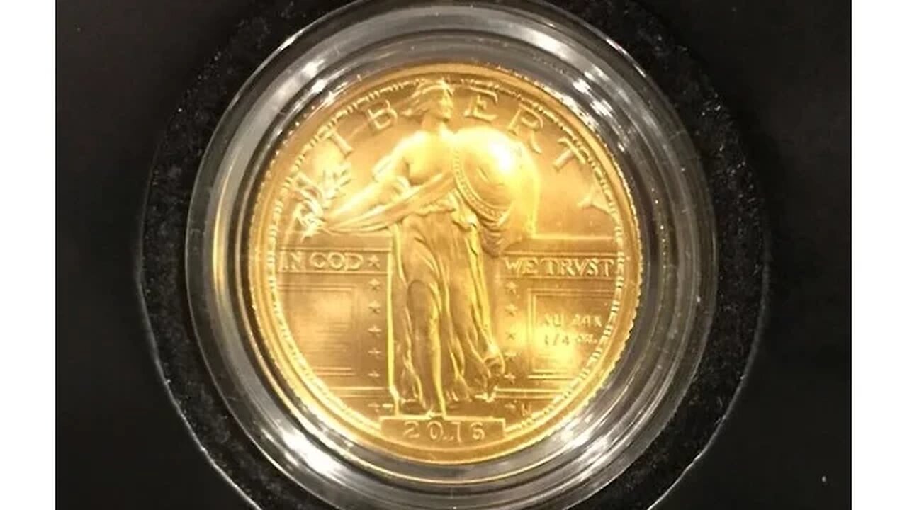 Standing Liberty Gold Coin Image LEAKED