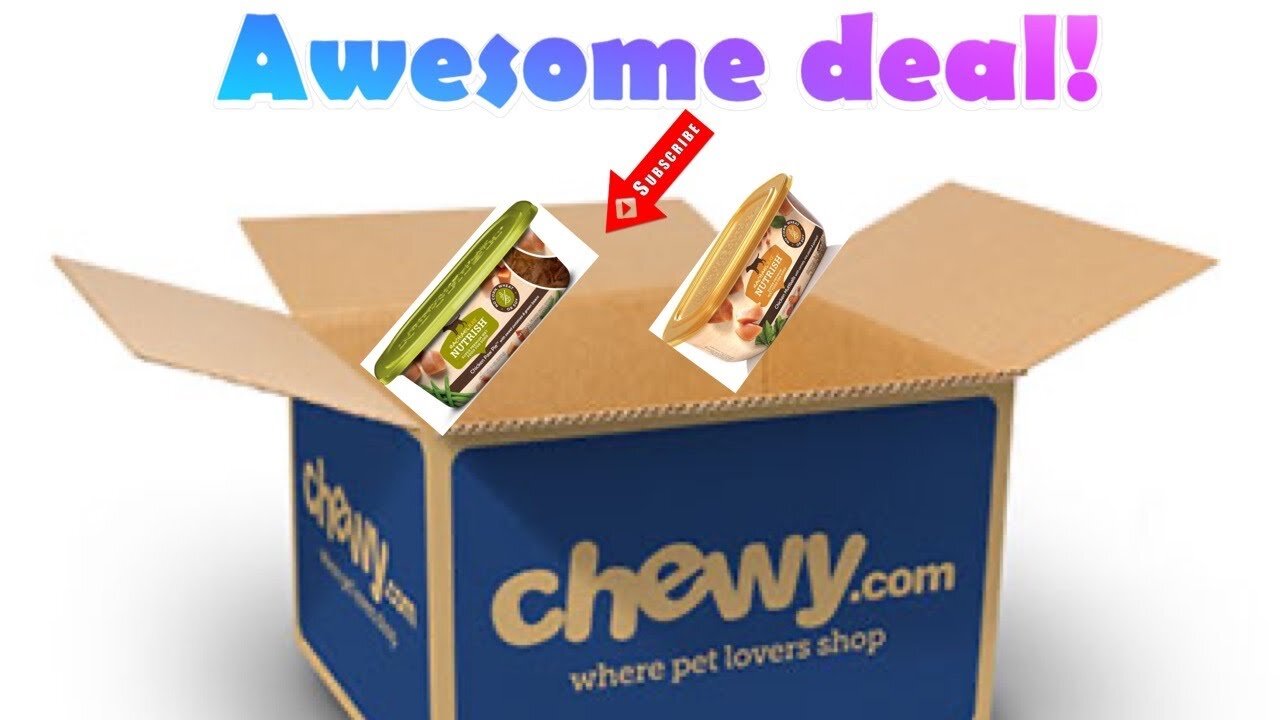 Reviewing dog foods from Chewy by B&D Product & Food Review