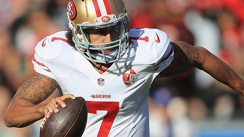 Steph Curry wants Colin Kaepernick on the Field