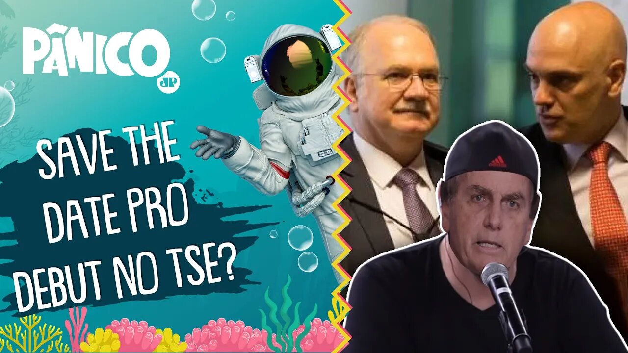 BOLSONARO GORDÃO VAI ACEITAR O CONVITE DE FACHIN E MORAES MESMO SENDO NO PAPEL?