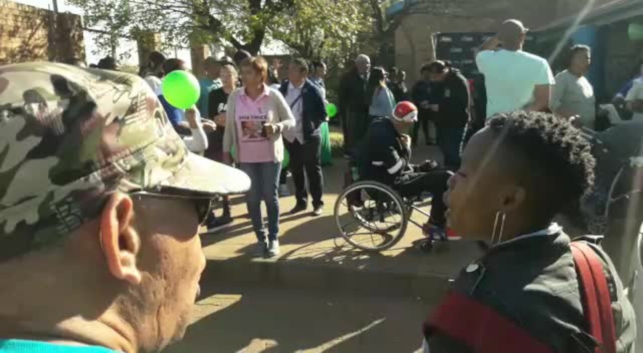 SOUTH AFRICA - Johannesburg - Child Protection week (videos) (Mjo)