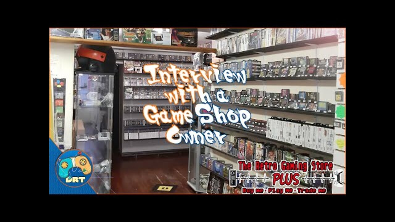 Interview With My Local Retro Game Shop Owner!