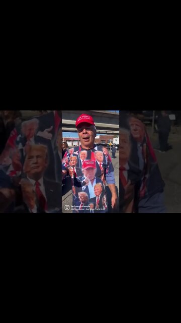 Guy has the coolest shirt