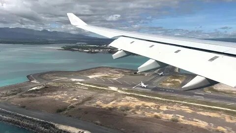 Hawaiian Airlines Airbus A330-200 Landing Honolulu 🇺🇸