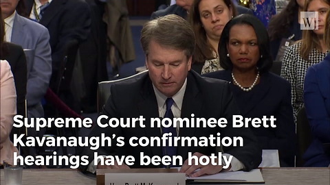 Dems Interrupt Kavanaugh Hearings, Turns Out It Was All Staged