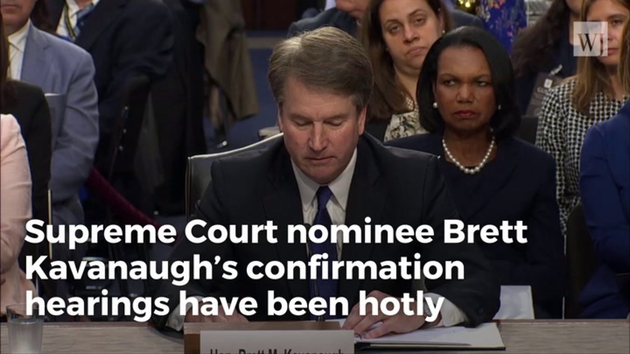 Dems Interrupt Kavanaugh Hearings, Turns Out It Was All Staged