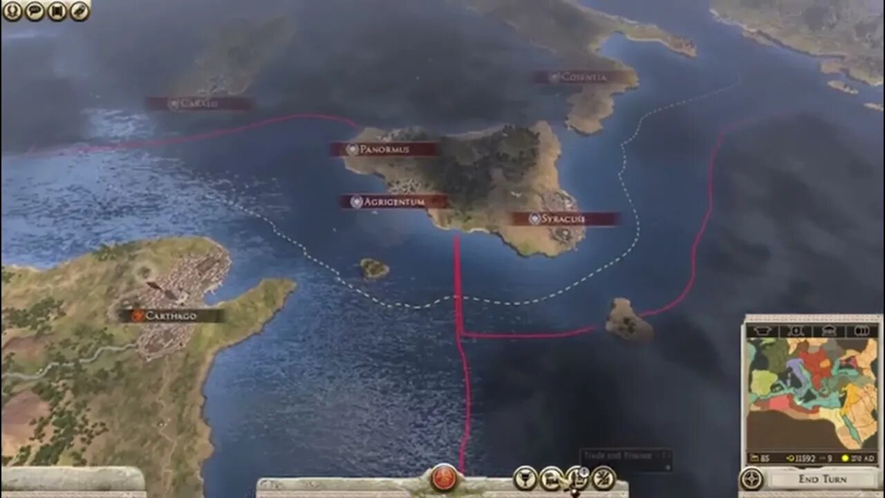 Episode 1 Total War Rome II Radious Mod Empire Divided Aurelian 2022-03-09