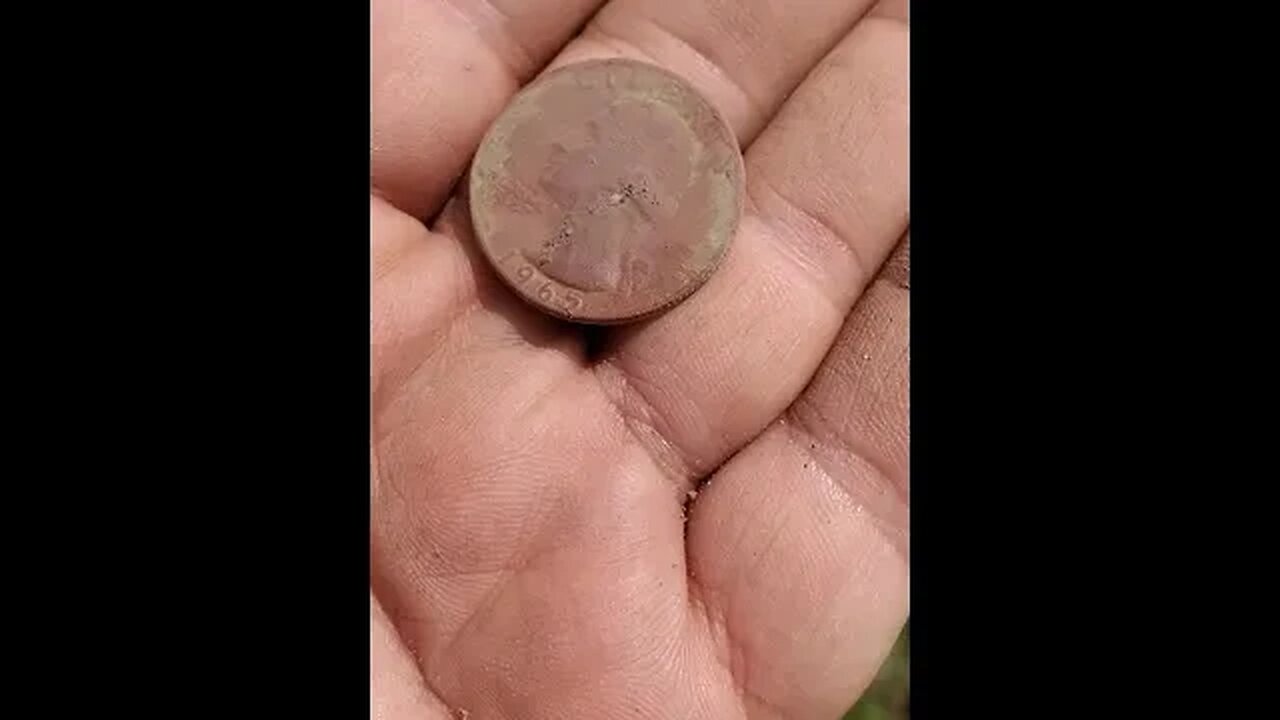 Arrrrg!! Not Silver!! #treasure #relic #coins #buttons #silver #fishing #sharkteeth #metaldetecting