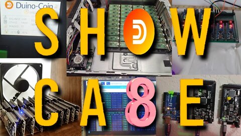 Duino-Coin Community Rig ShowCase 8!