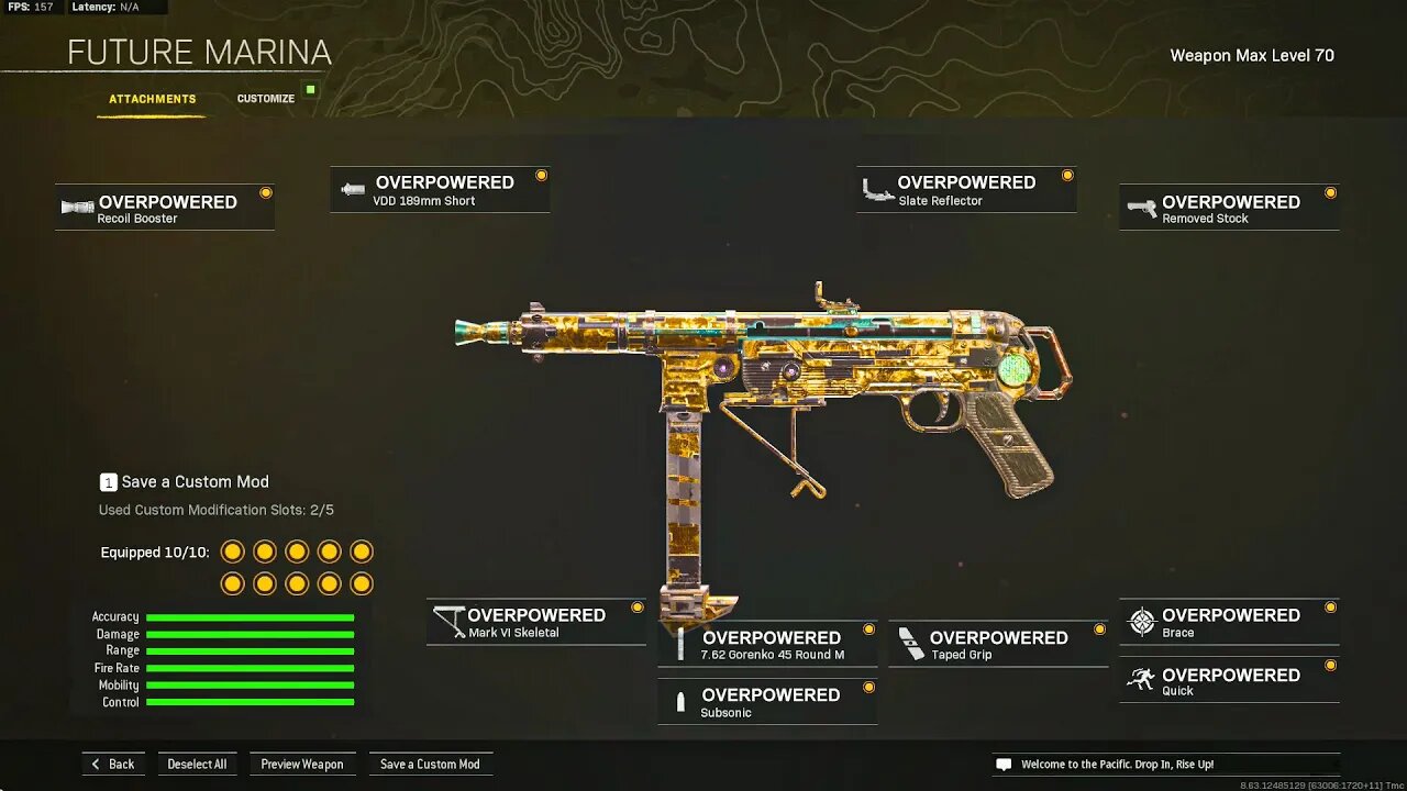 new MP40 CLASS is *BROKEN* in Warzone 🔥 (Best MP40 Class Setup)