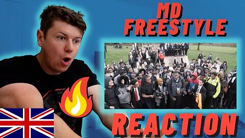 Md - freestyle - IRISH REACTION!!