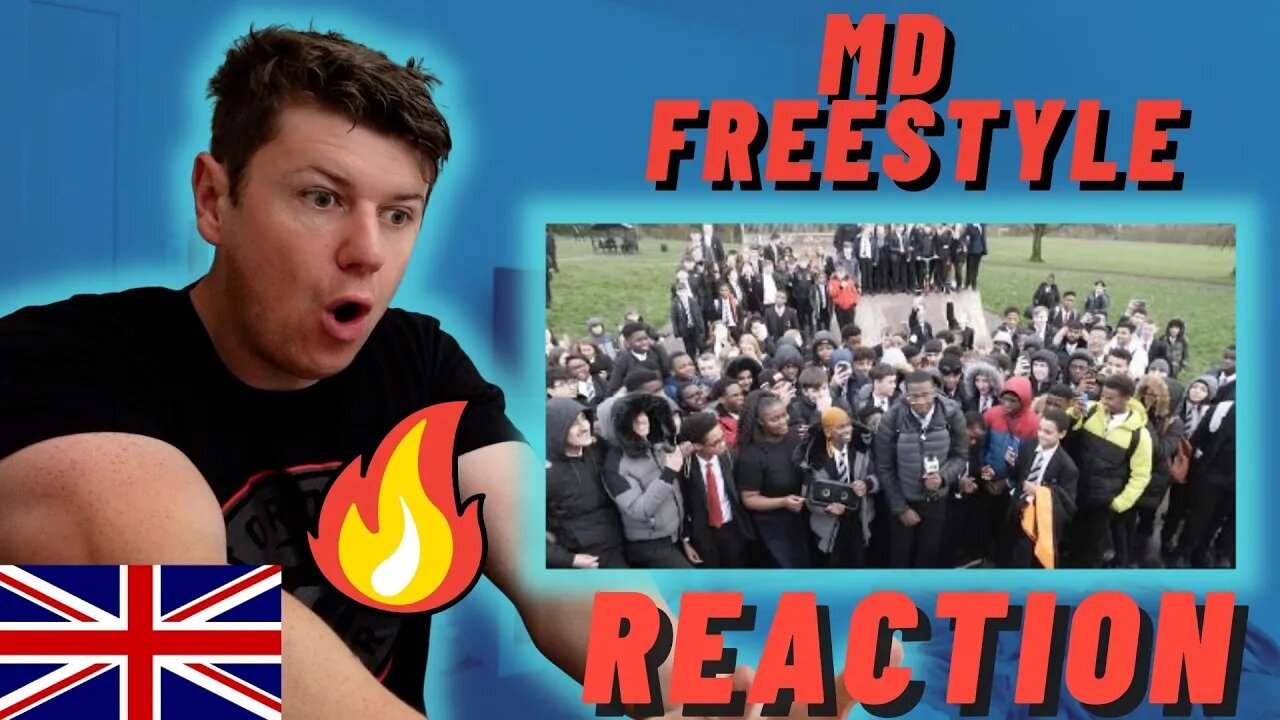 Md - freestyle - IRISH REACTION!!