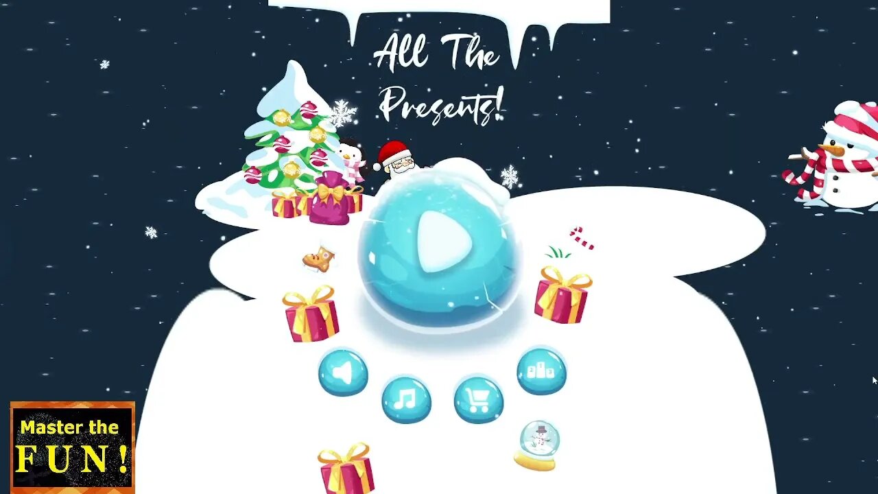 All the Presents! - Opening Theme Song! (Part 2) Christmas Santa Game