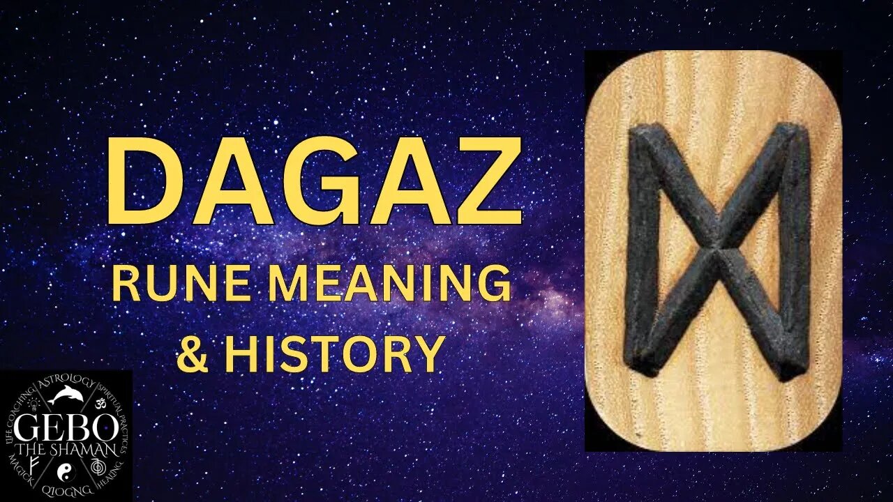 The Rune Dagaz: Meaning and history