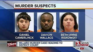 Murder case of slain Millard man heading to district court