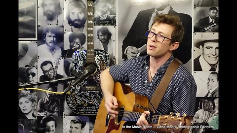 Erik Stucky "Because You're Right" - In The Music Room 2022 Single